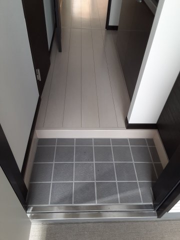 9/30 玄関