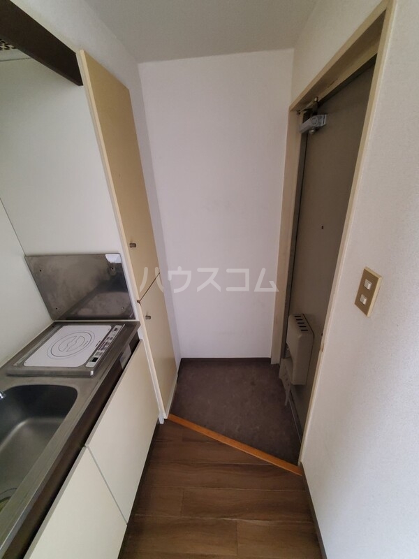 5/17 玄関