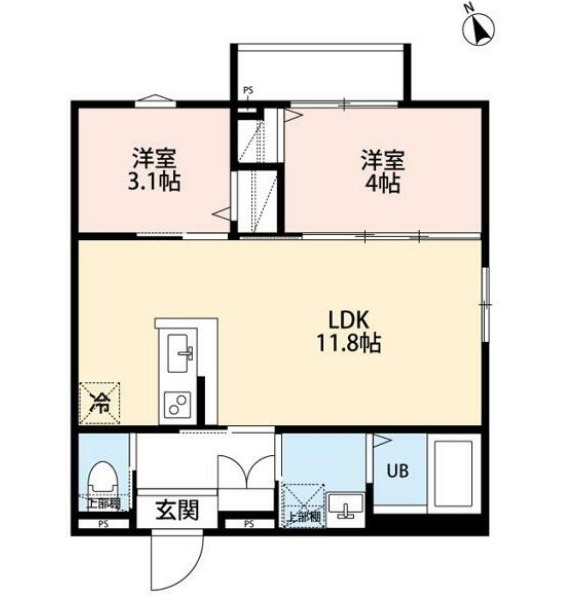 robot home相模原の間取り