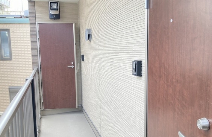 9/16 バルコニー