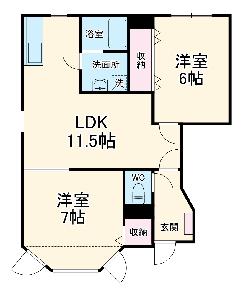 間取