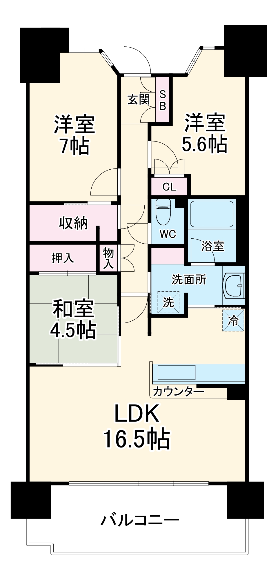 間取