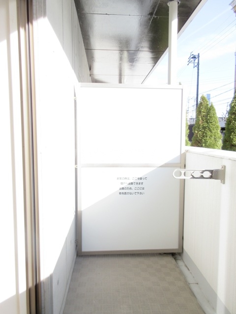 13/28 バルコニー