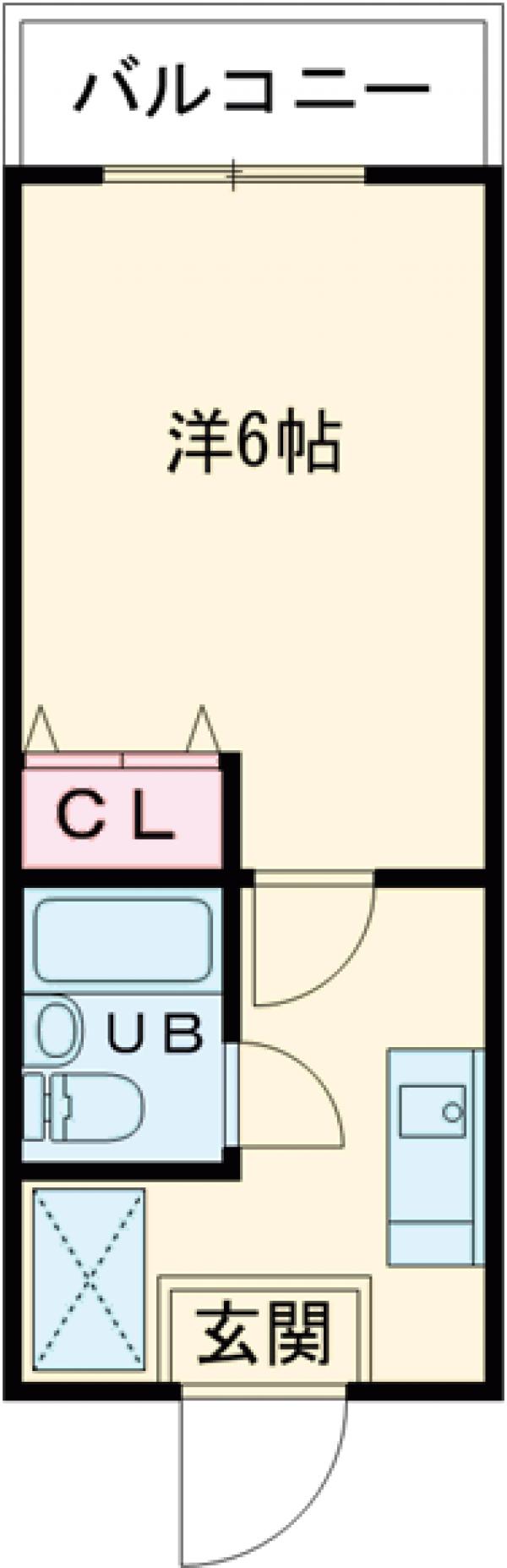 調布FTビルの間取り