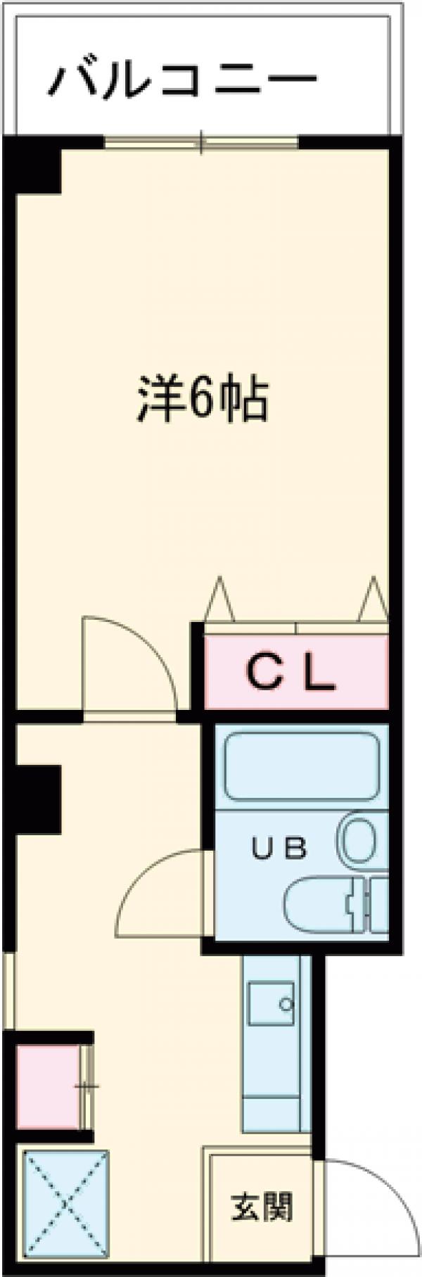 調布FTビルの間取り