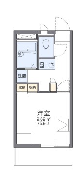 レオパレス鈴ヶ森の間取り