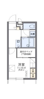 レオパレスシーガル大森の間取り