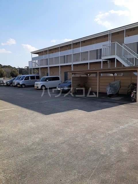 3/6 駐車場