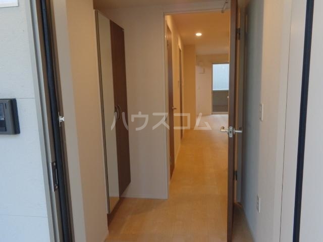 6/22 玄関