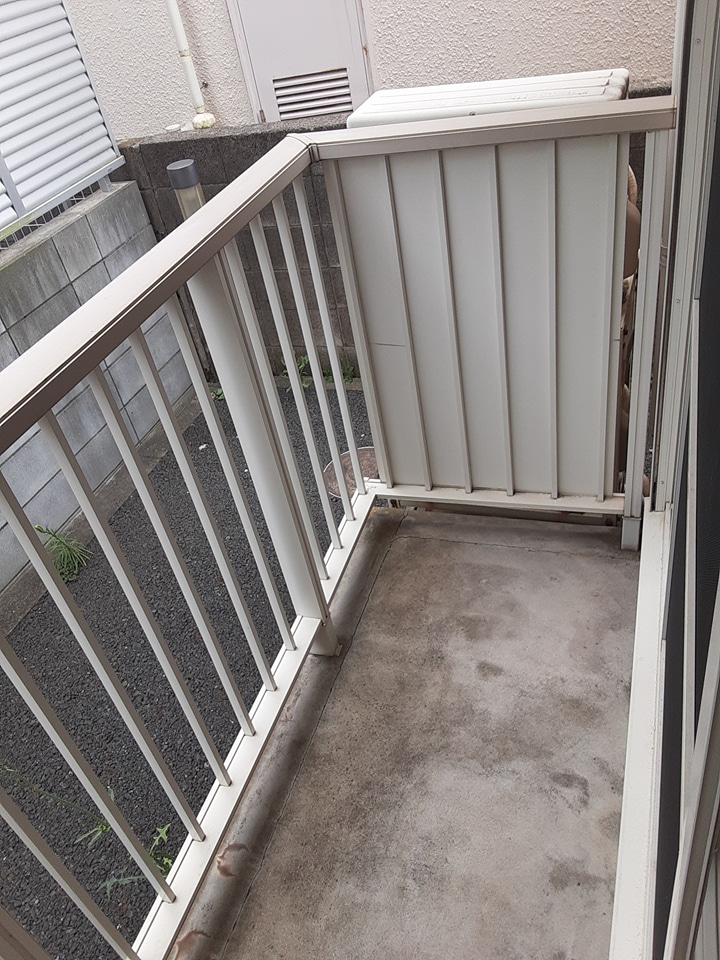 17/29 バルコニー