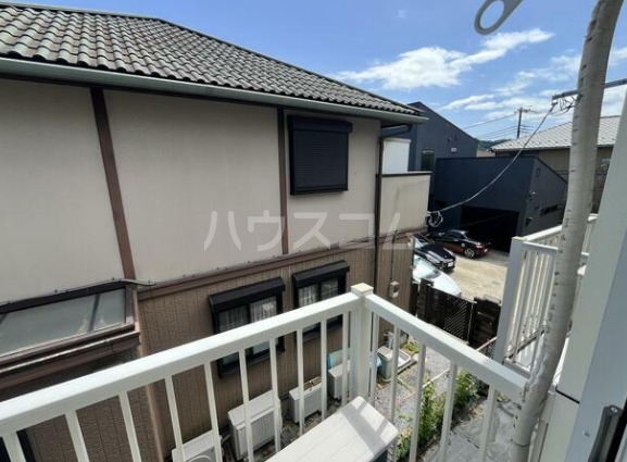 11/24 バルコニー