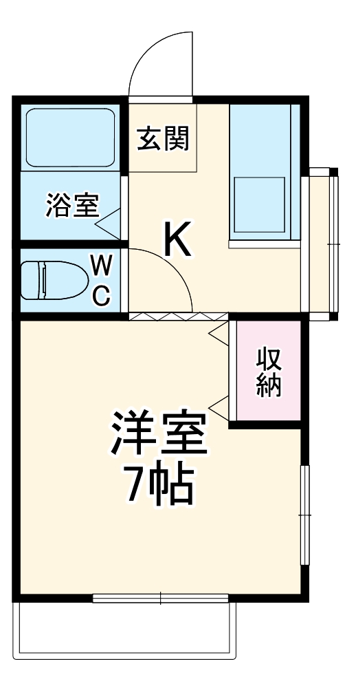 金目邸の間取り