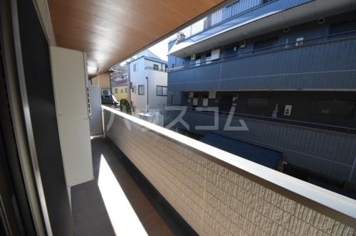 11/25 バルコニー