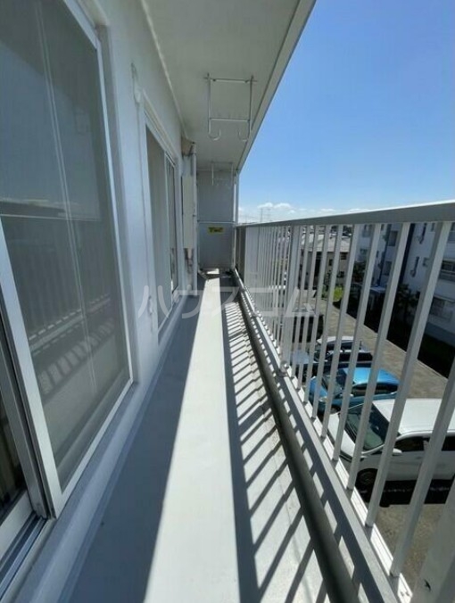 9/13 バルコニー