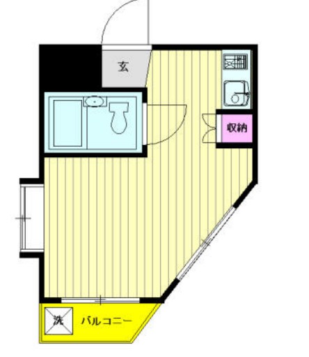 フラワービルの間取り