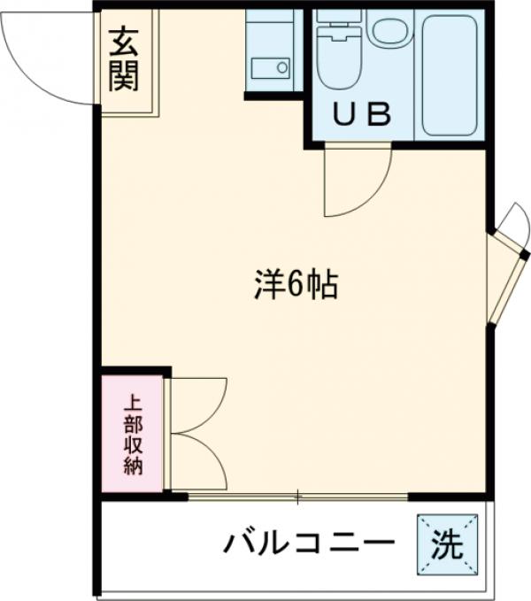 メゾン・ド・エテールの間取り