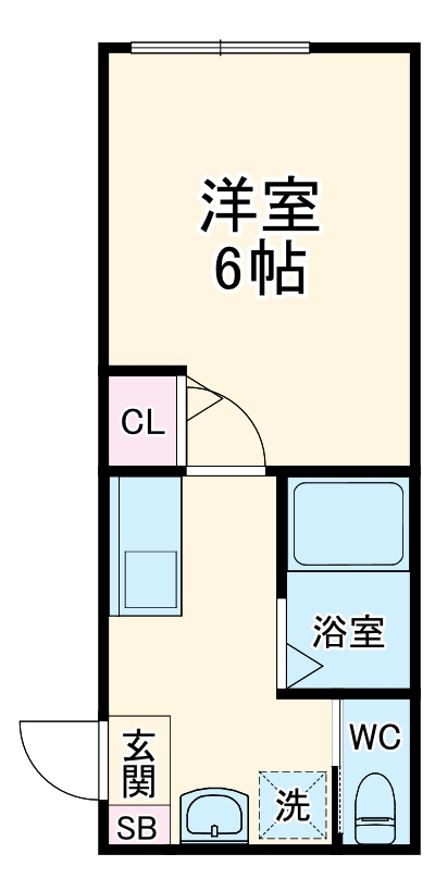 Ambition大谷の間取り