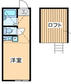 シェルブール小田の間取り