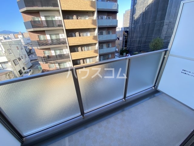 11/25 バルコニー