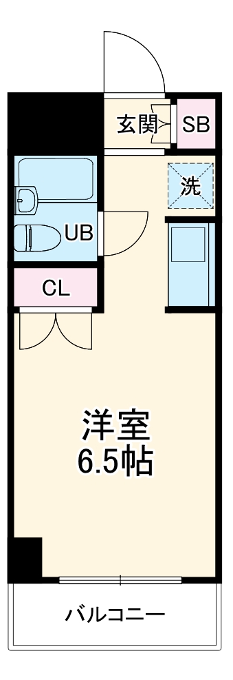 ユーミニアムの間取り