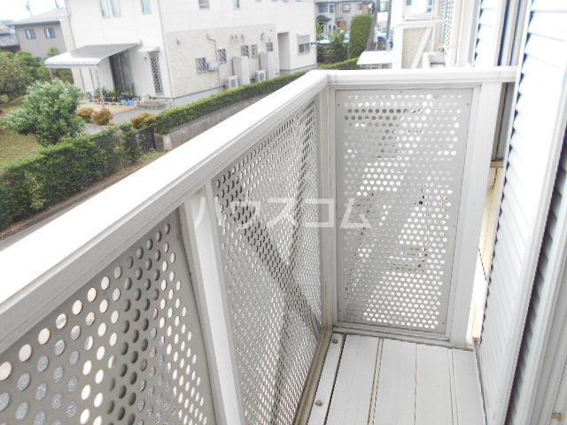 4/8 バルコニー