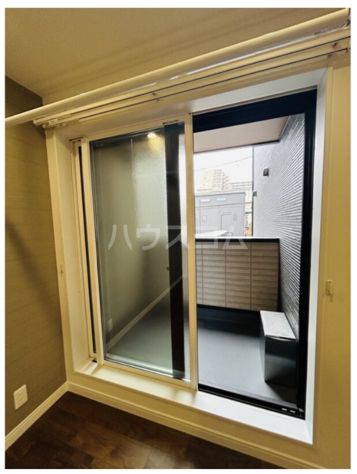 12/18 バルコニー