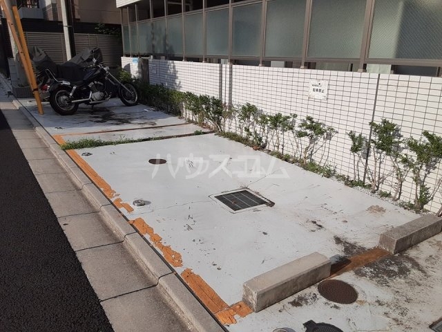 9/14 駐車場