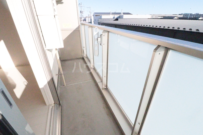 11/19 バルコニー