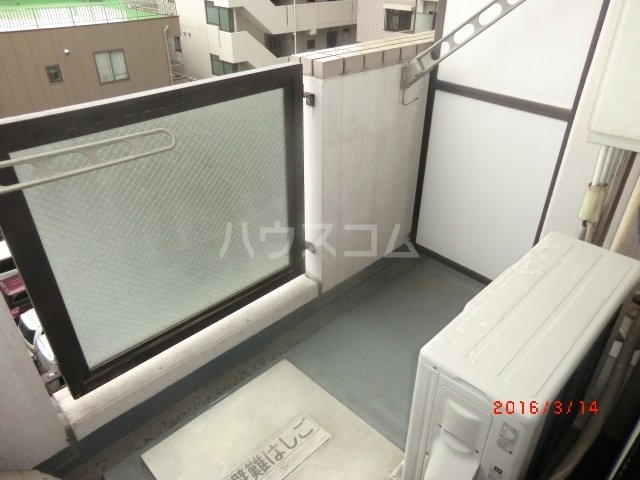 12/23 バルコニー