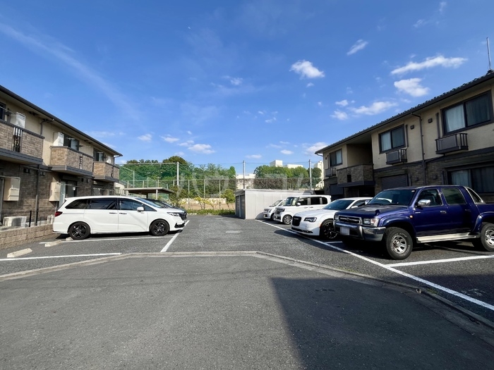 7/16 駐車場