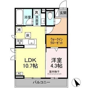 アムール・シェモアの間取り
