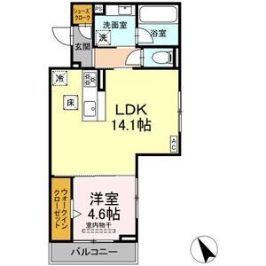 アムール・シェモアの間取り