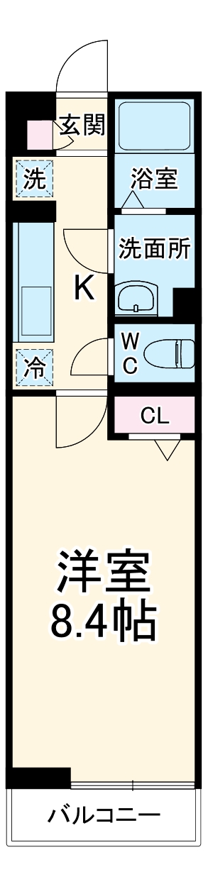 リブリ・日進の間取り