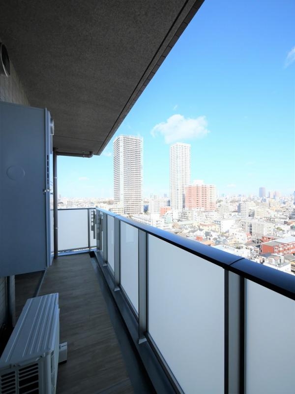 12/22 バルコニー