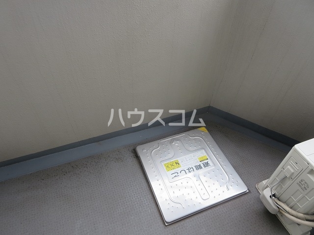 10/23 バルコニー