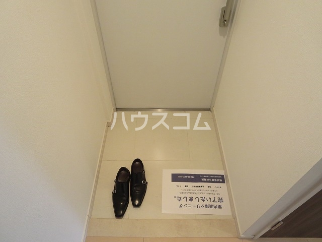 5/23 玄関