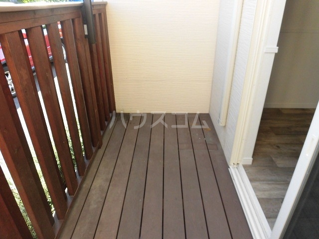 12/22 バルコニー