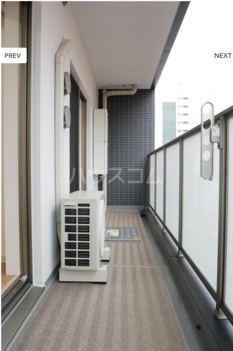 11/28 バルコニー