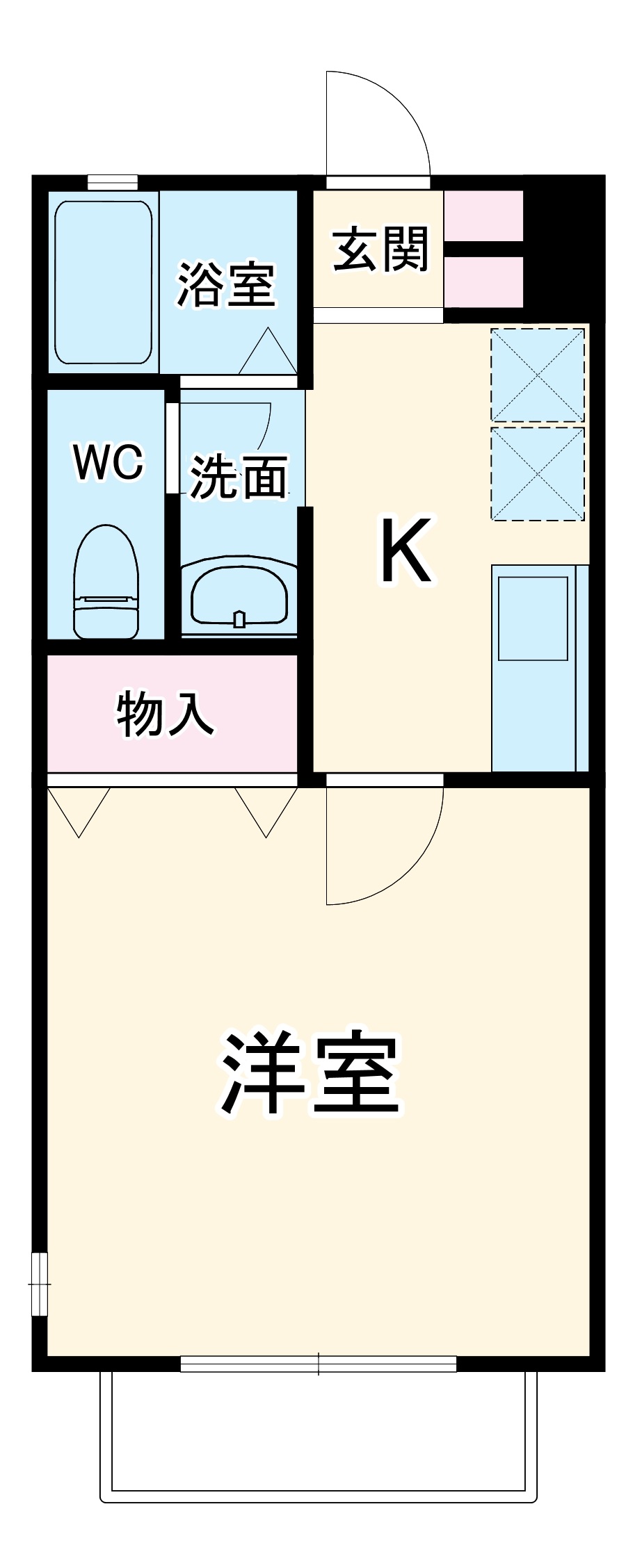 間取