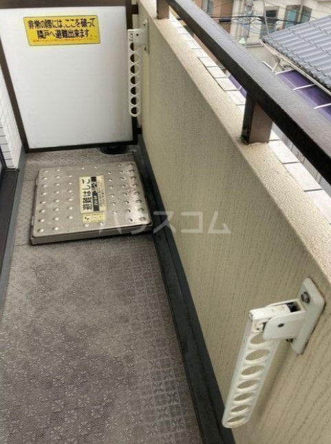 11/20 バルコニー