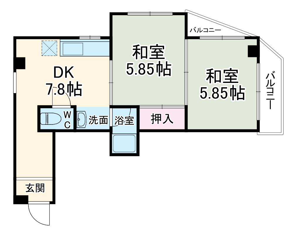 間取
