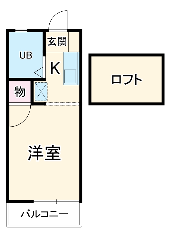 アートハウス桜ケ丘の間取り