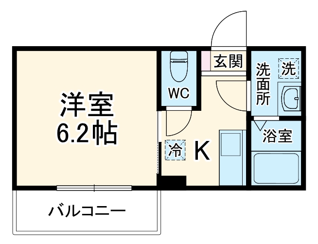 Axisel Seishinの間取り