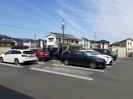 6/13 駐車場