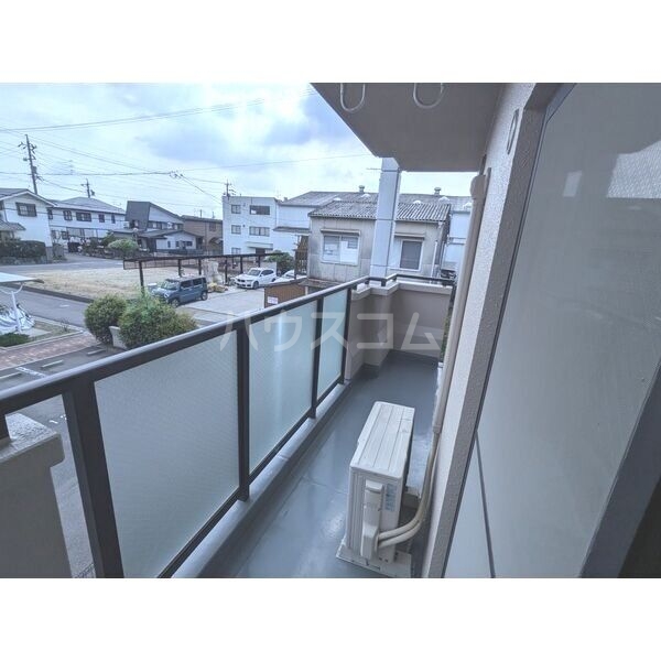 10/15 バルコニー