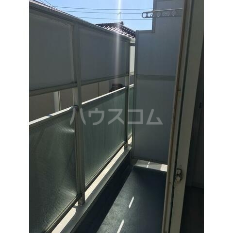 11/25 バルコニー