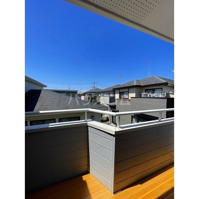 12/20 バルコニー