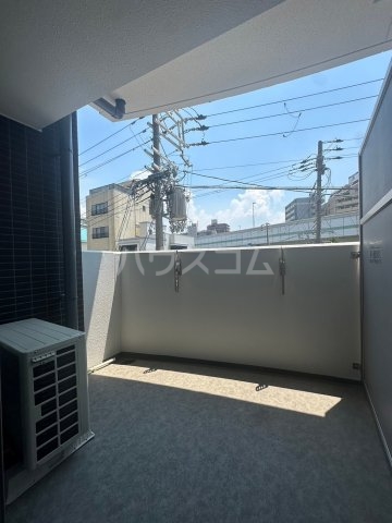 12/19 バルコニー