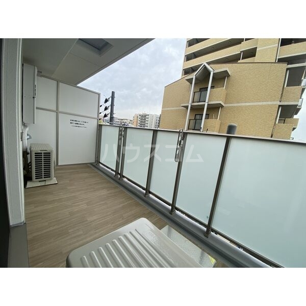 11/25 バルコニー