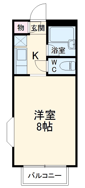 コットンウッドの間取り